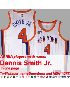 Dennis Smith Jr. Jersey